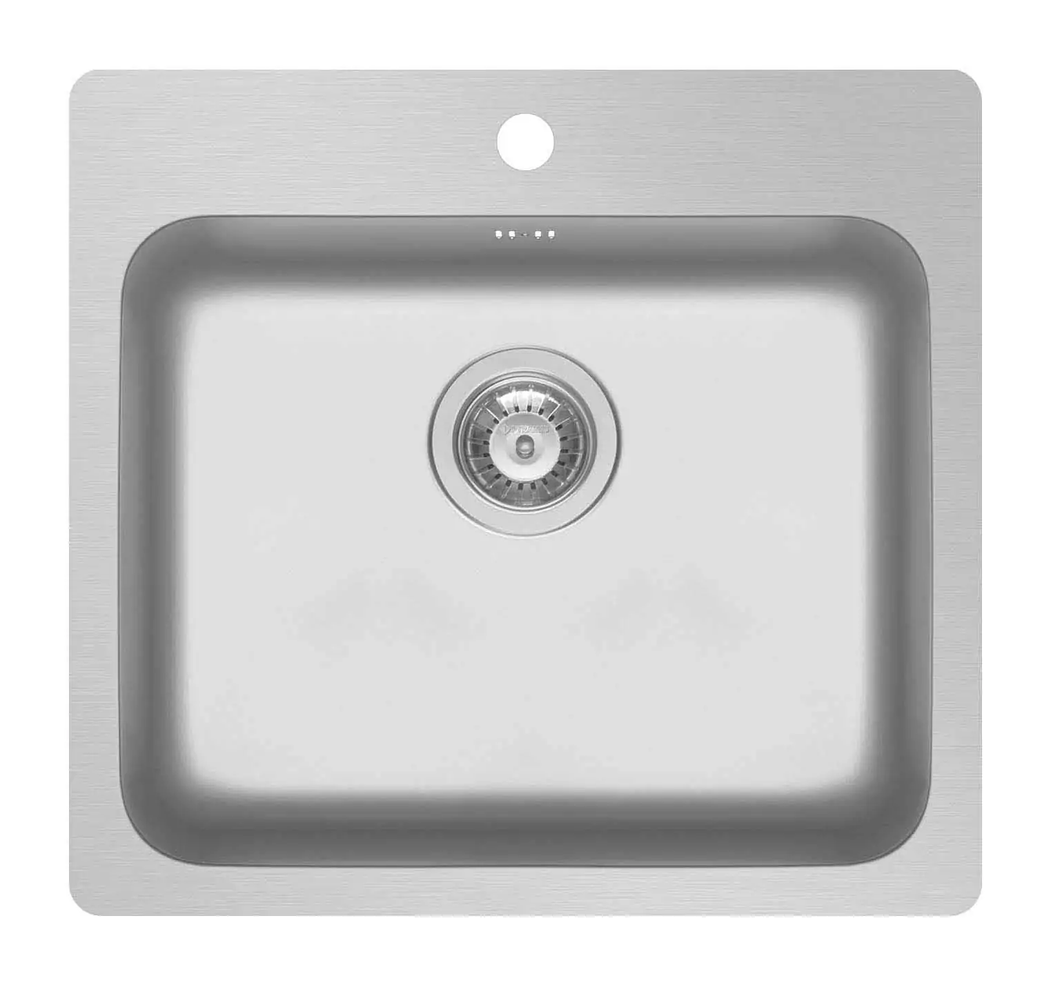 Zeria 600mm unit flushmount sink